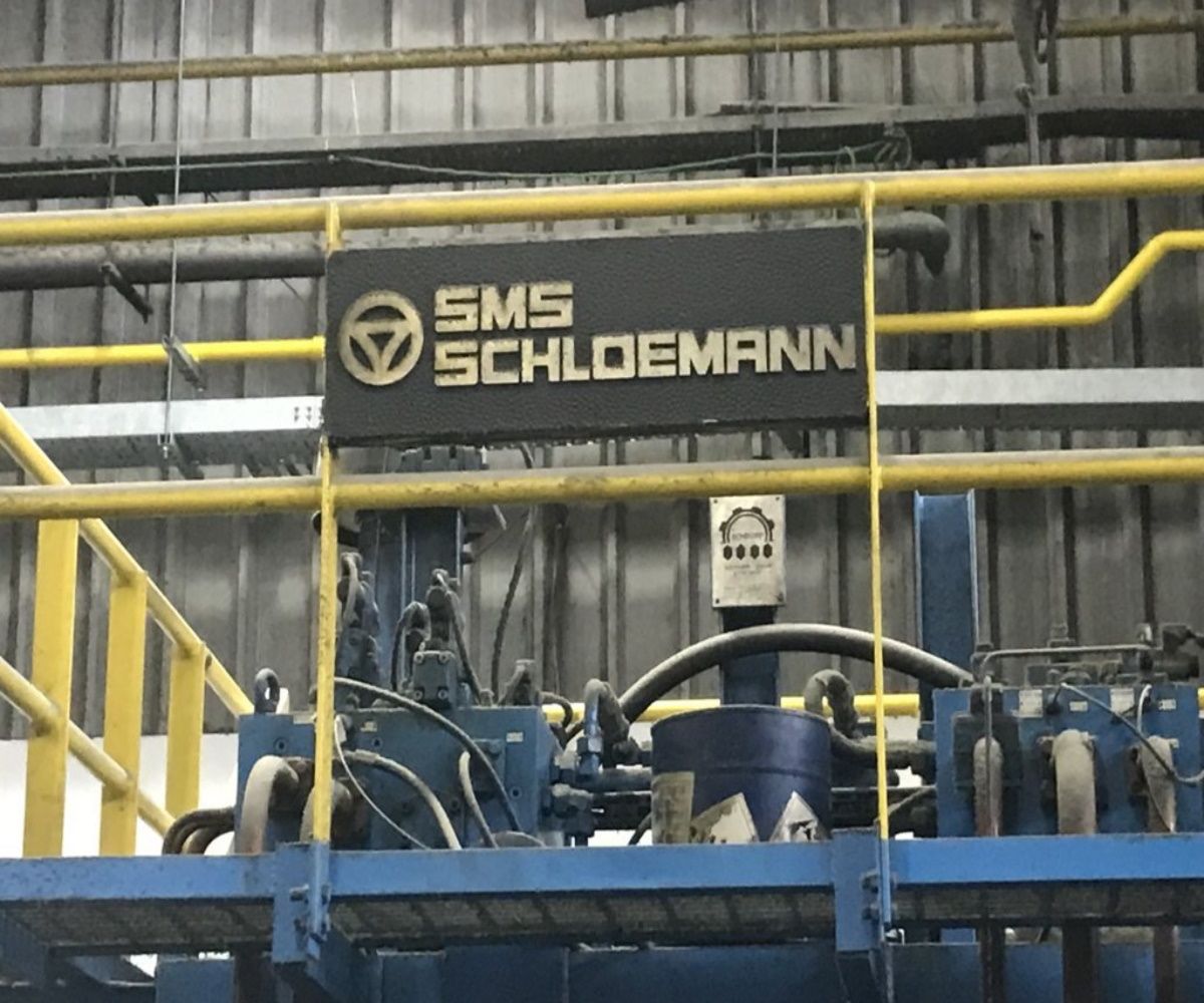 Aluminium Extrusion Press