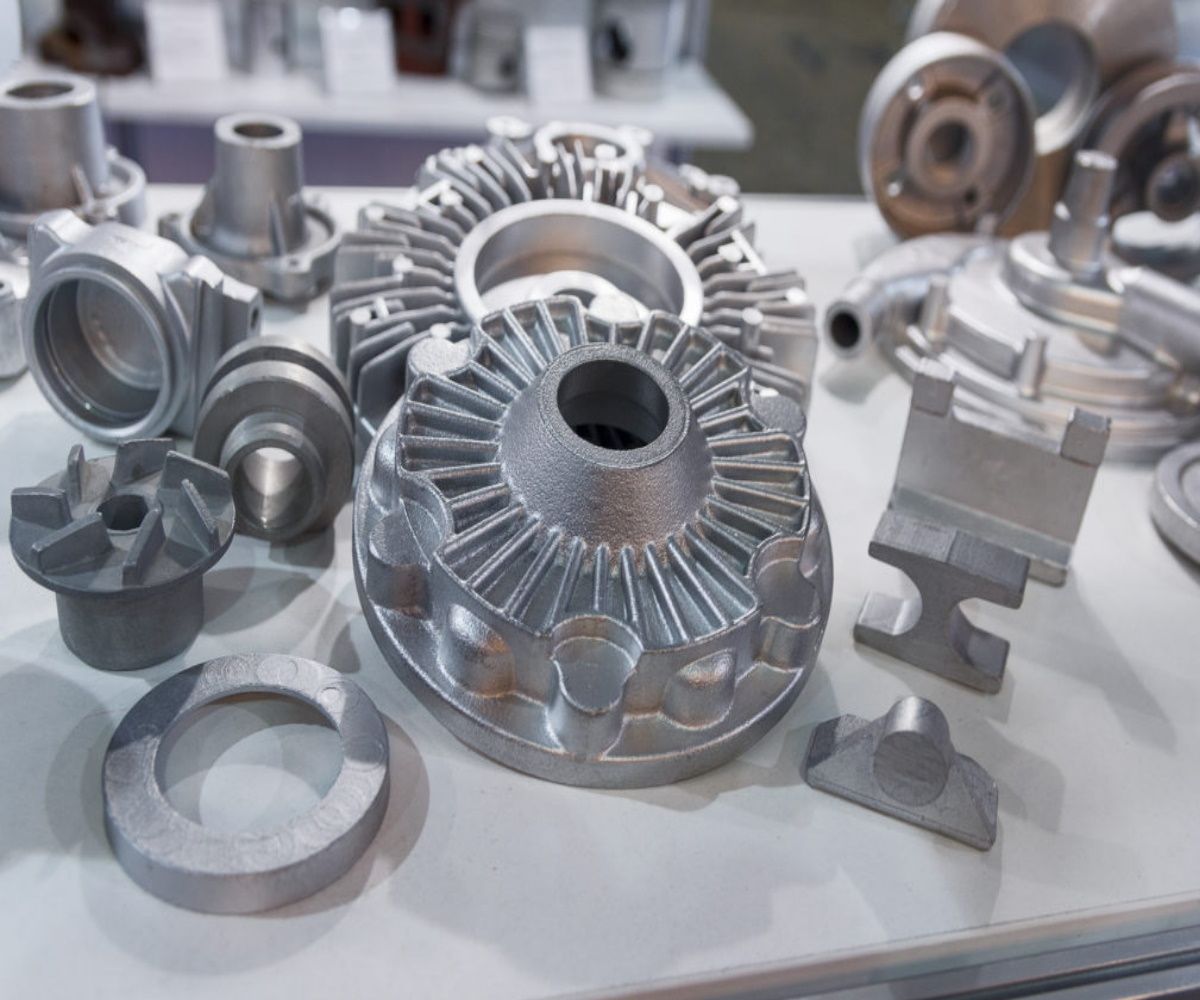 Machined Components and Assemblies