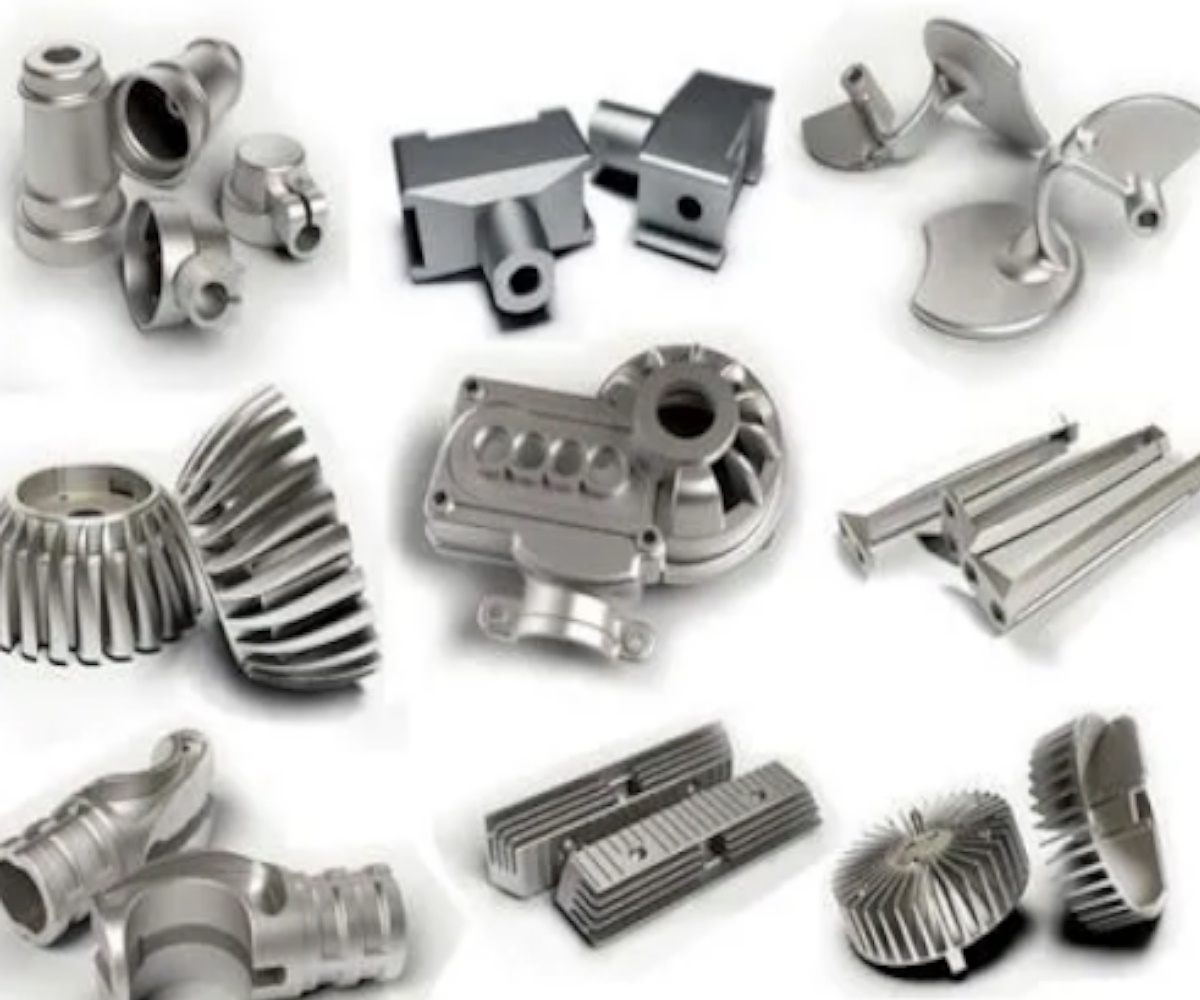 Aluminium Press Parts
