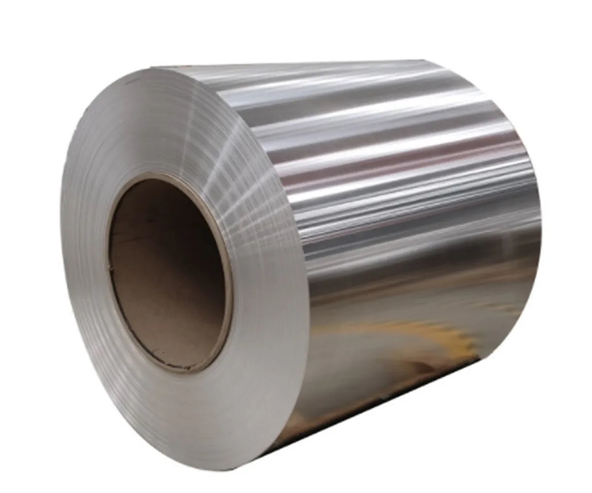 Food Grade Aluminum Foil Roll