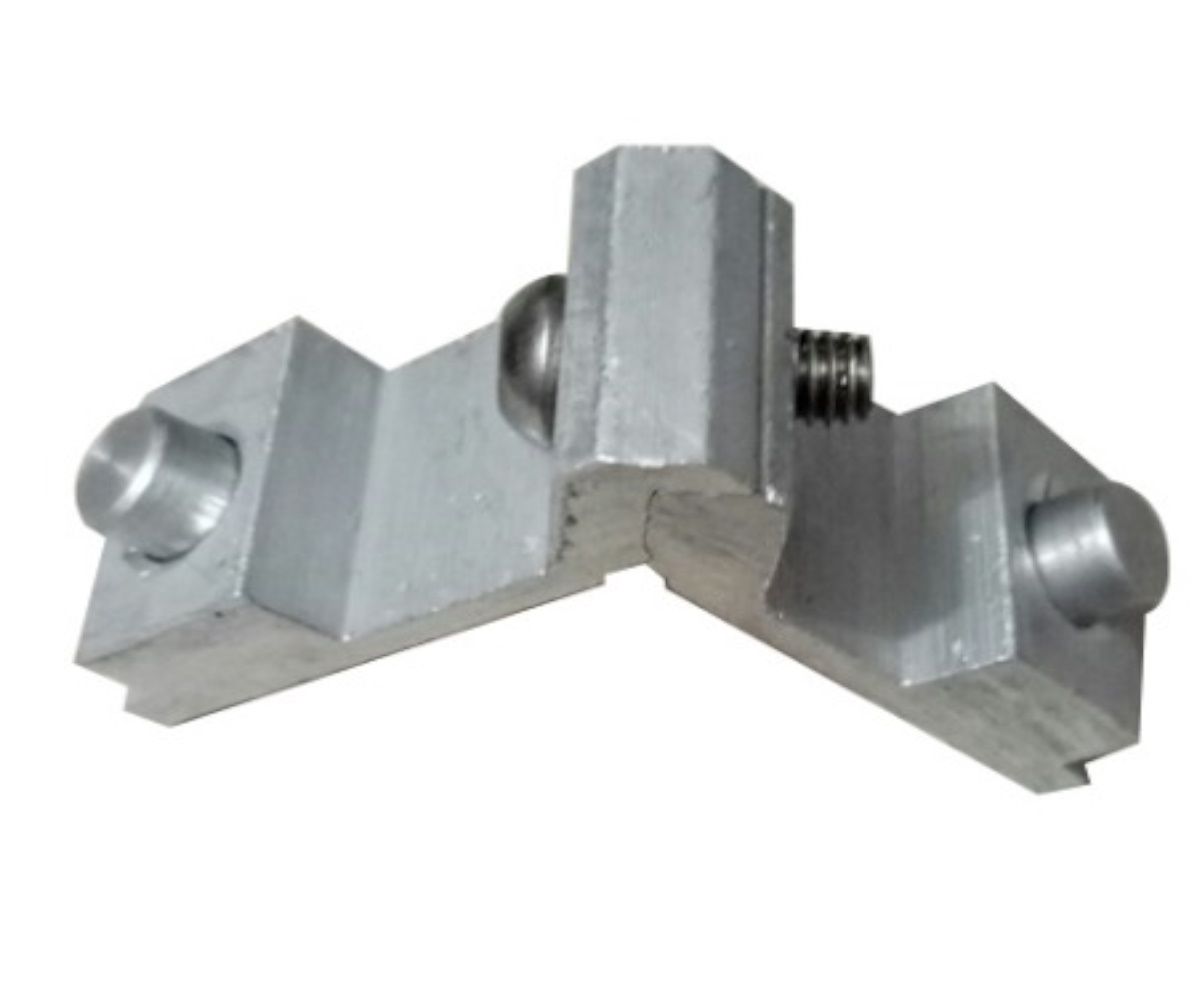 Aluminium Domal Corner Cleat