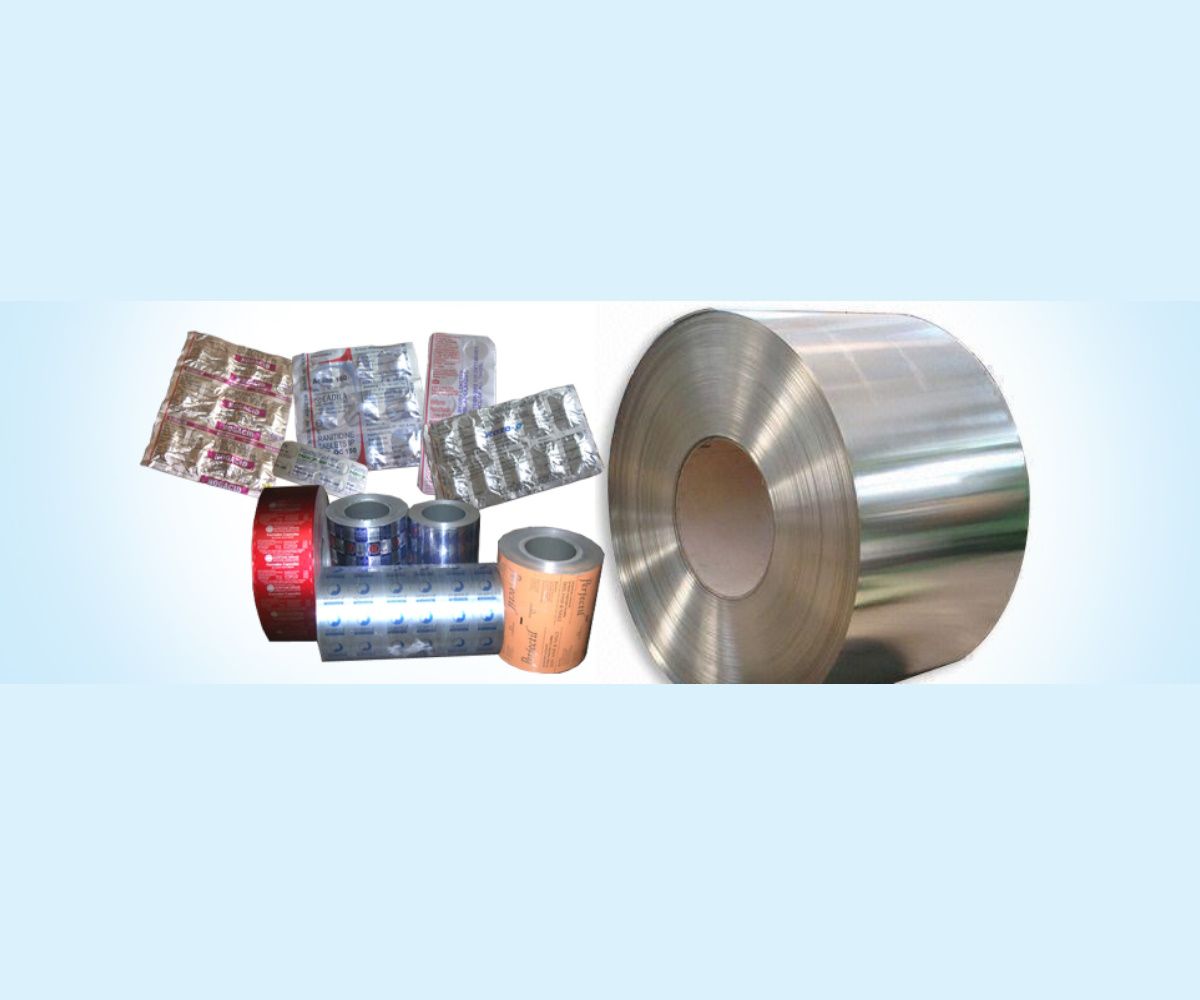 Bare Aluminium Foil for Pharma / Blister Packaging