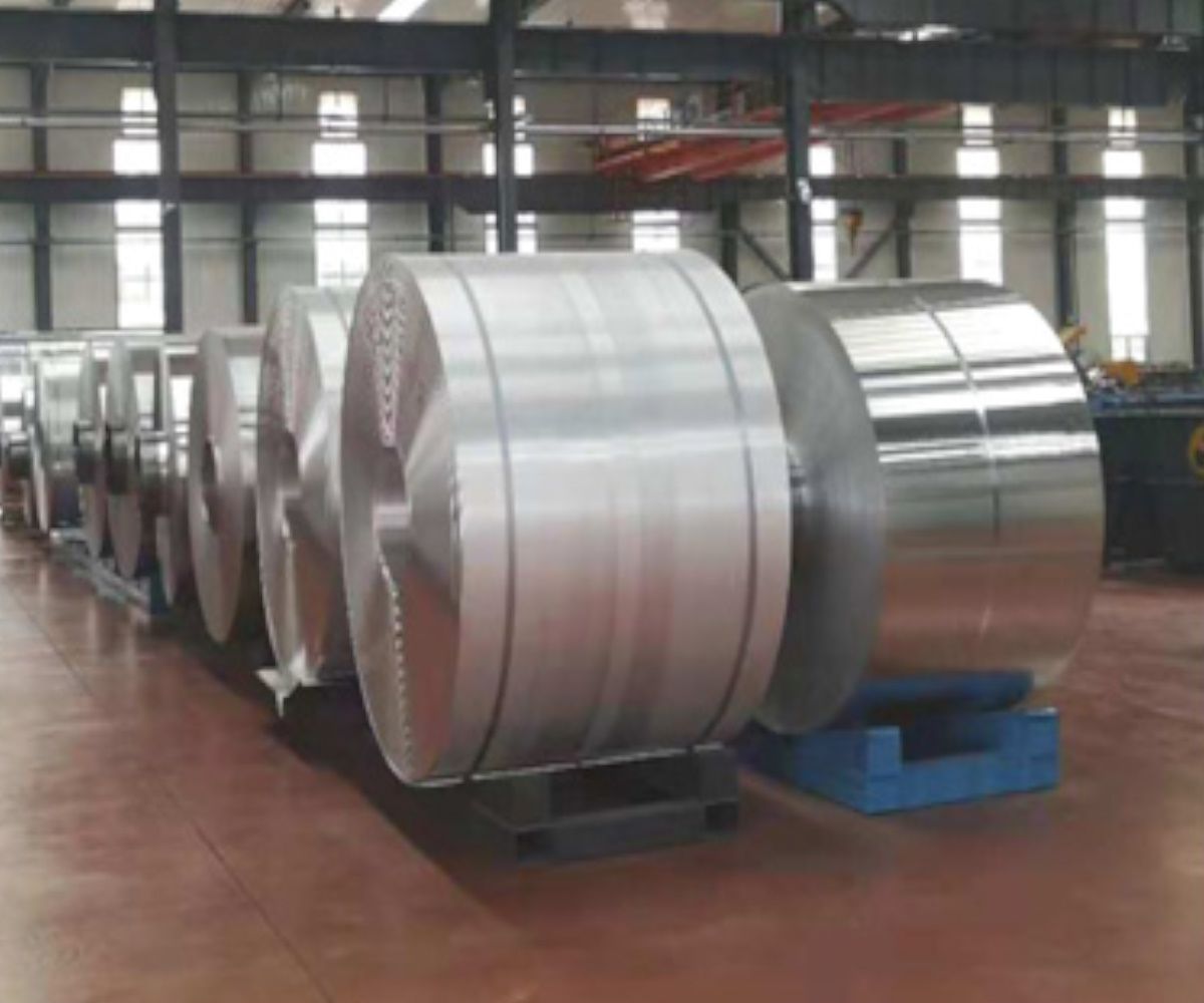 Aluminium Casting Coil