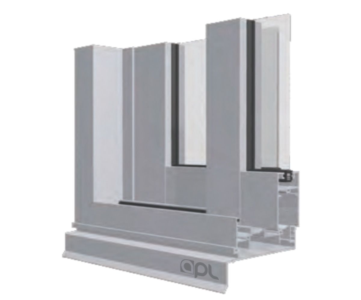 Aluminium Sliding Door Profiles