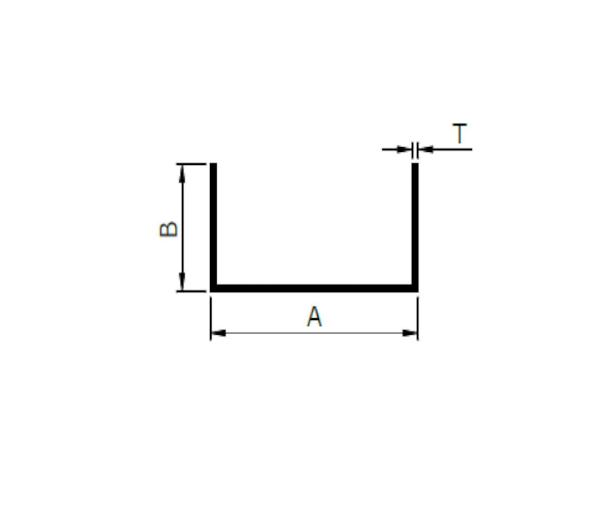 Aluminium U-Channel Profiles