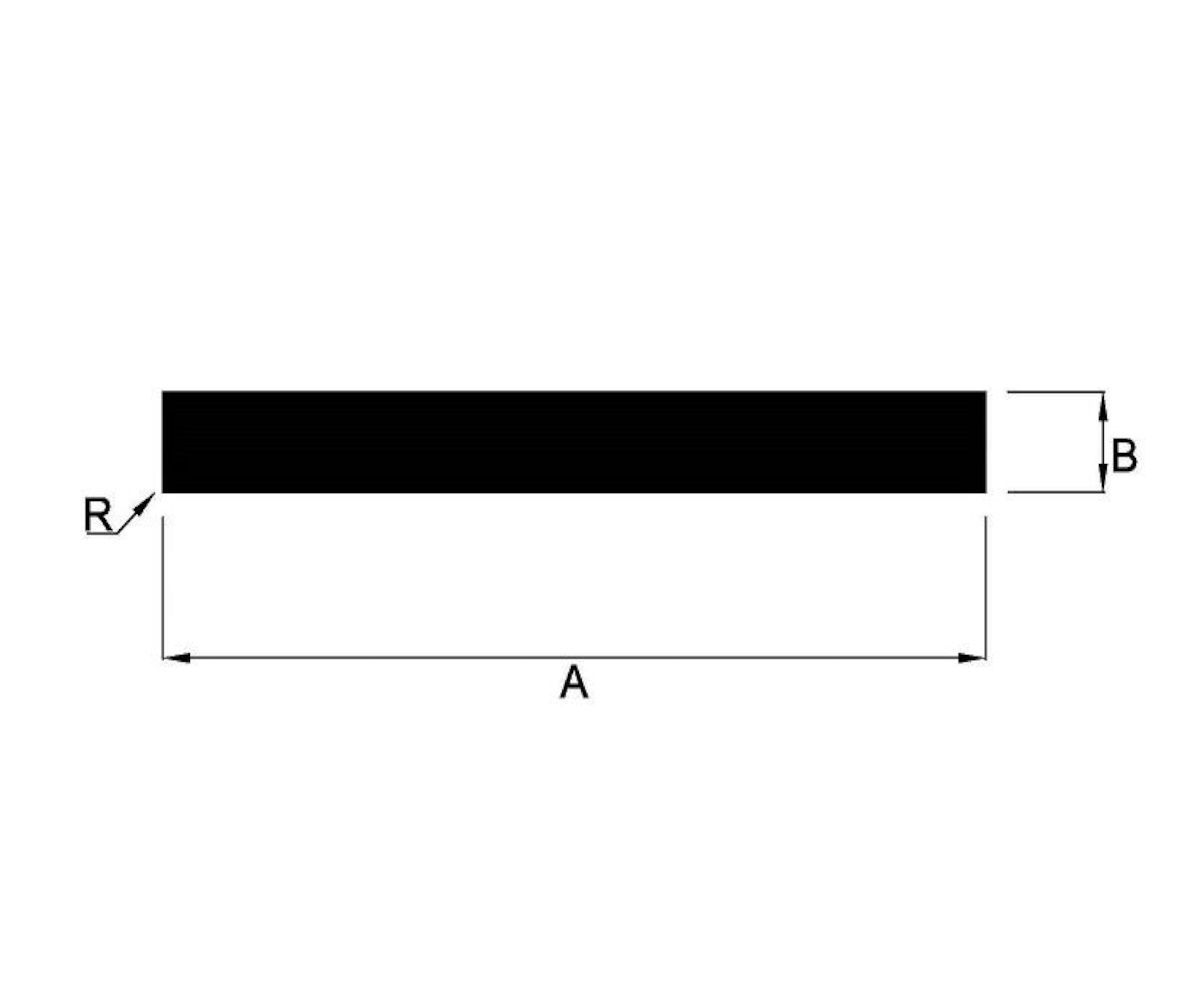 Aluminium Flat Bar Profiles