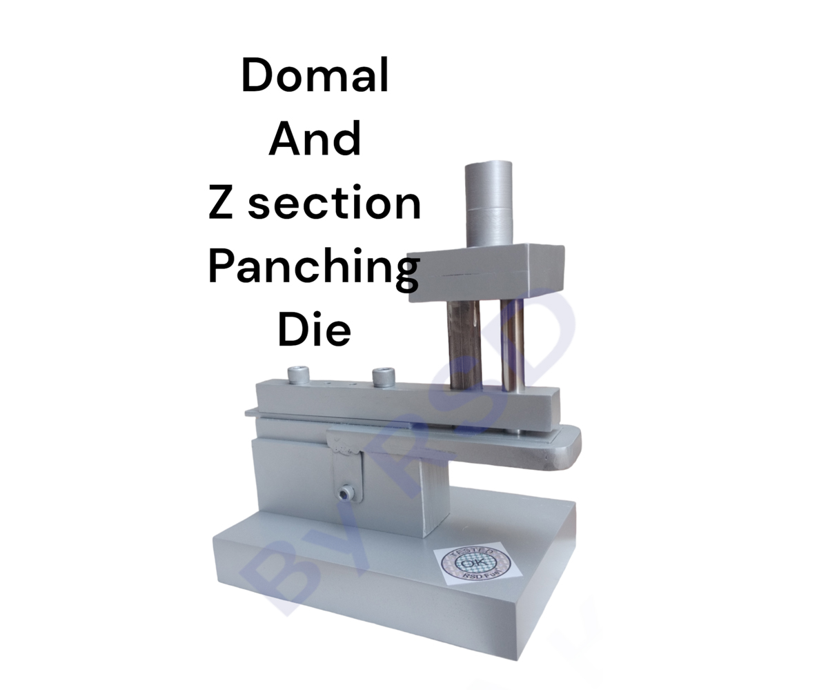 Domal and Z Section Panching Die Machine