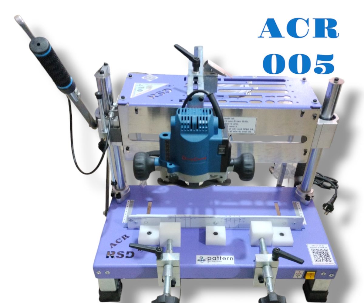 Aluminium Copy Router Machine ACR 005