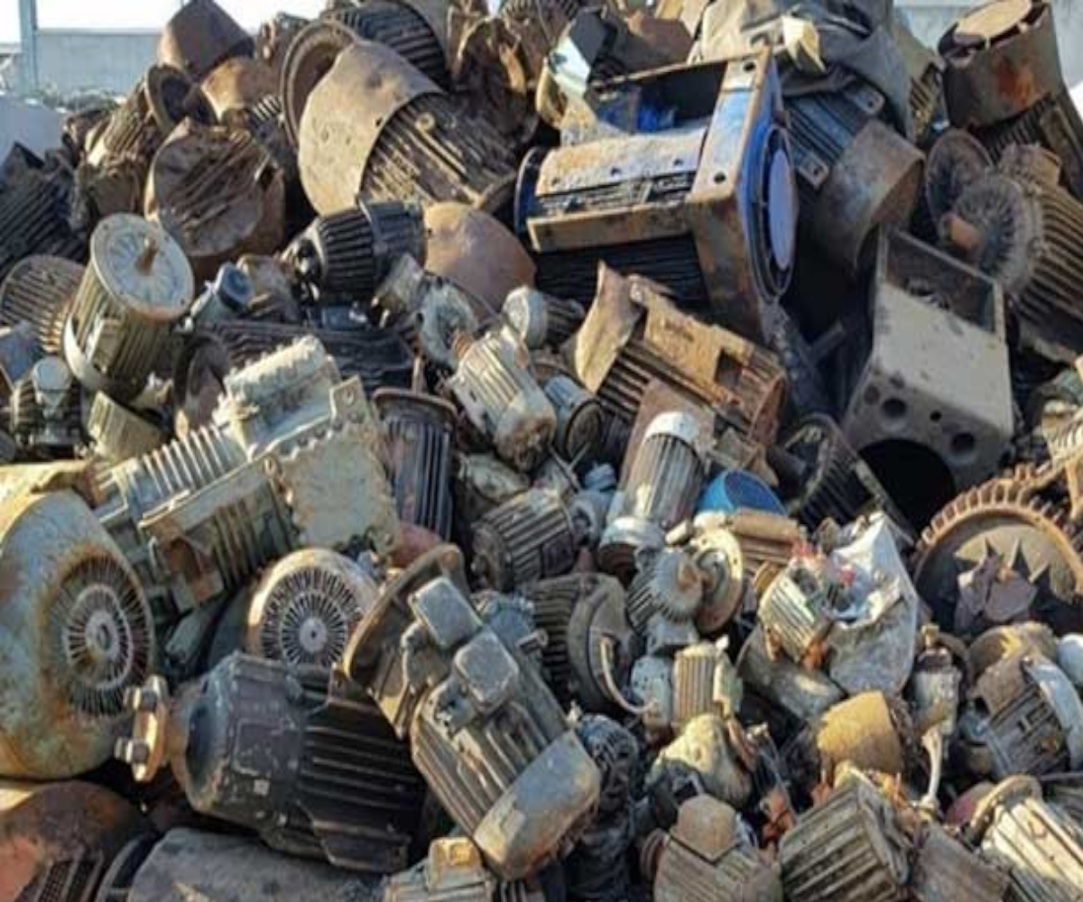 Aluminium Electric Motor Scrap