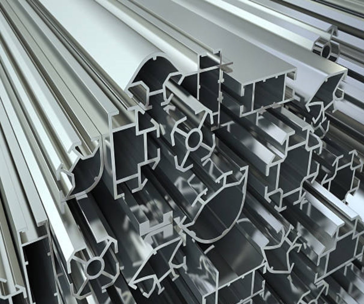 Aluminium Industrial Profiles