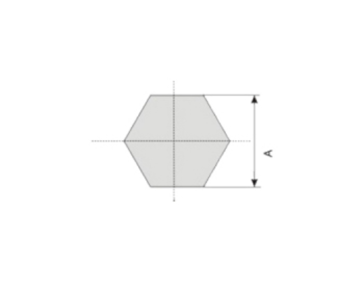 Aluminium Hexagonal Bar Profiles