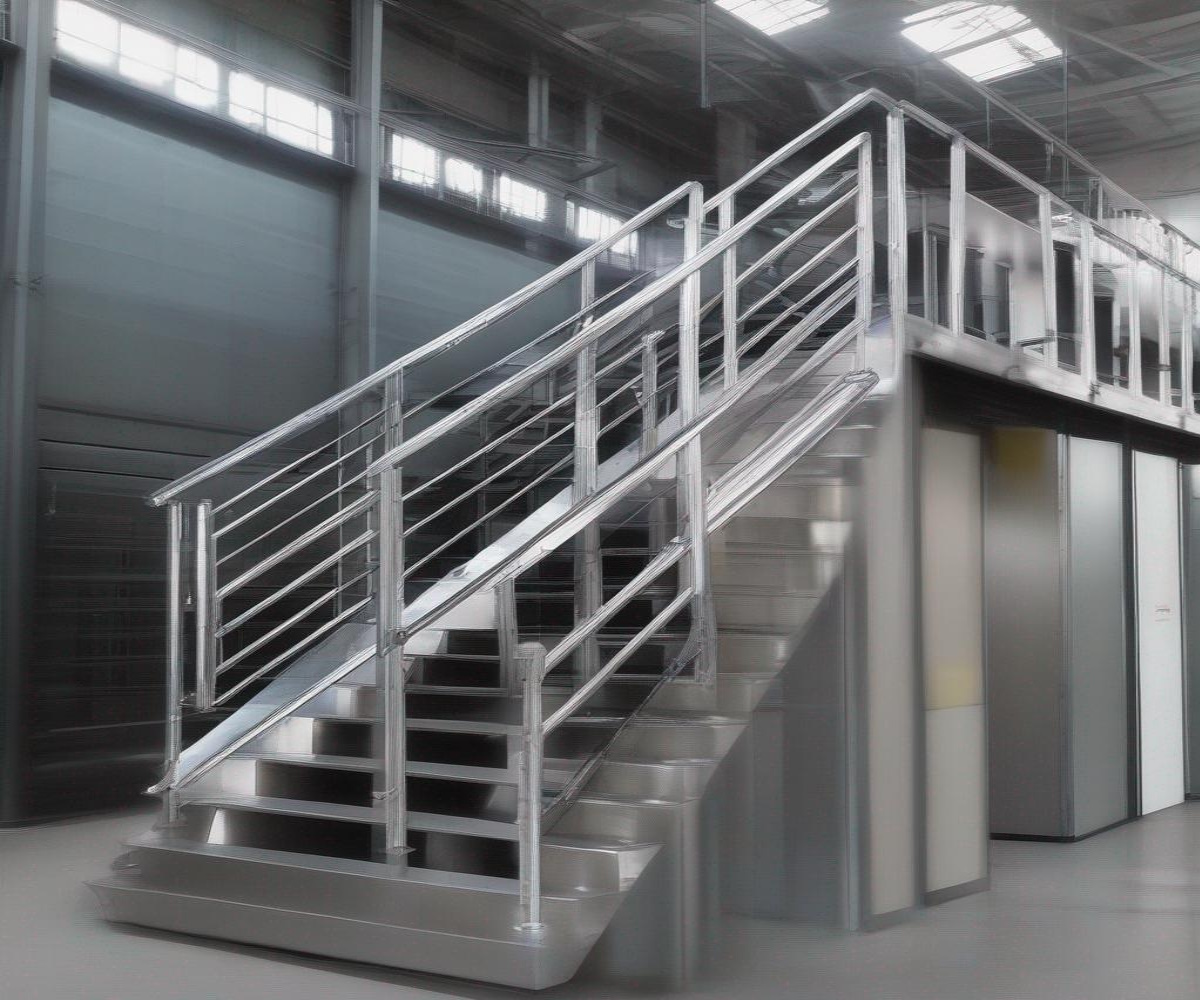 Aluminium Handrail System