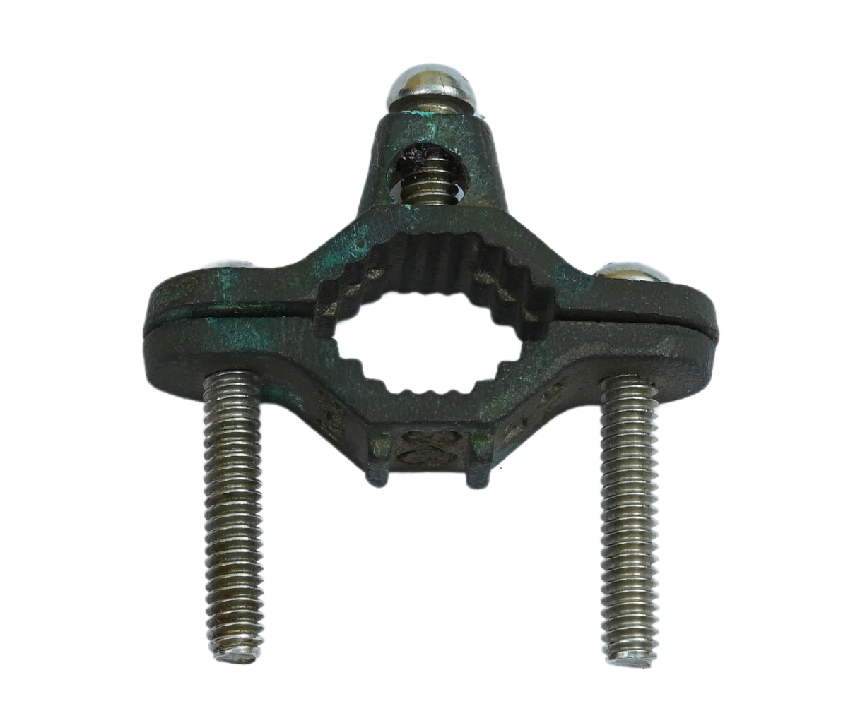 Pipe Clamp Brass