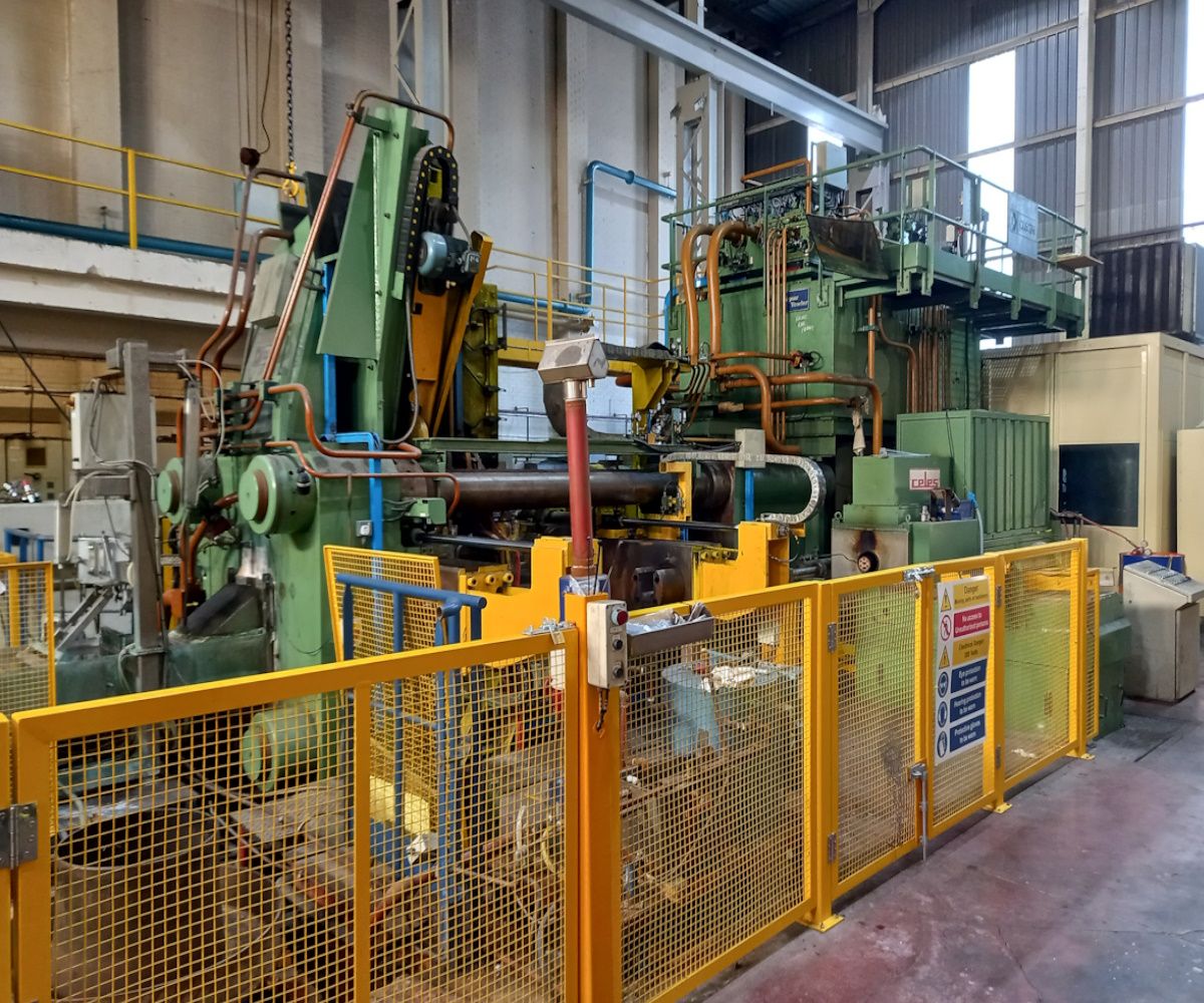 Clecim 1500 tonnes Extrusion Press (Used)