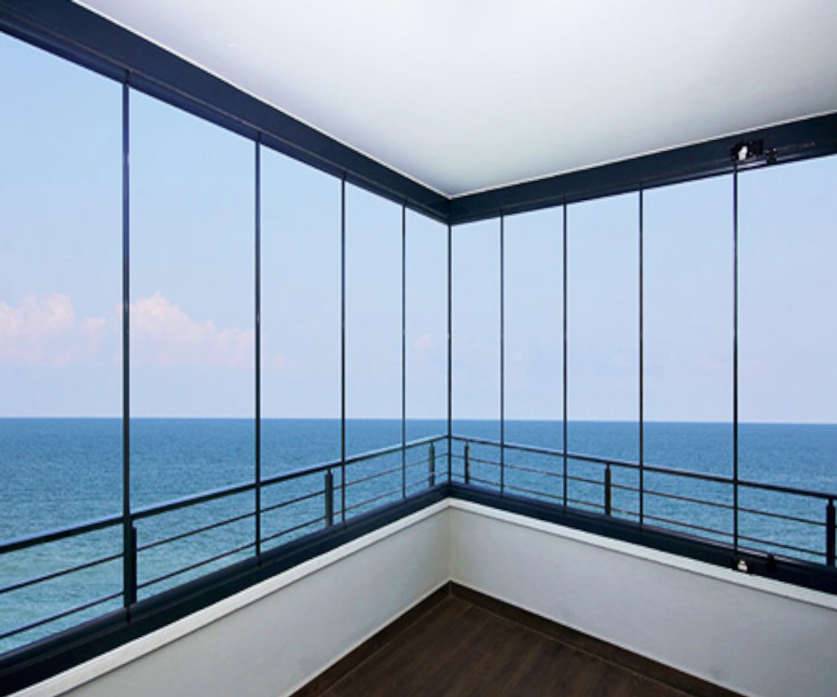 Aluminium Glass Balcony System