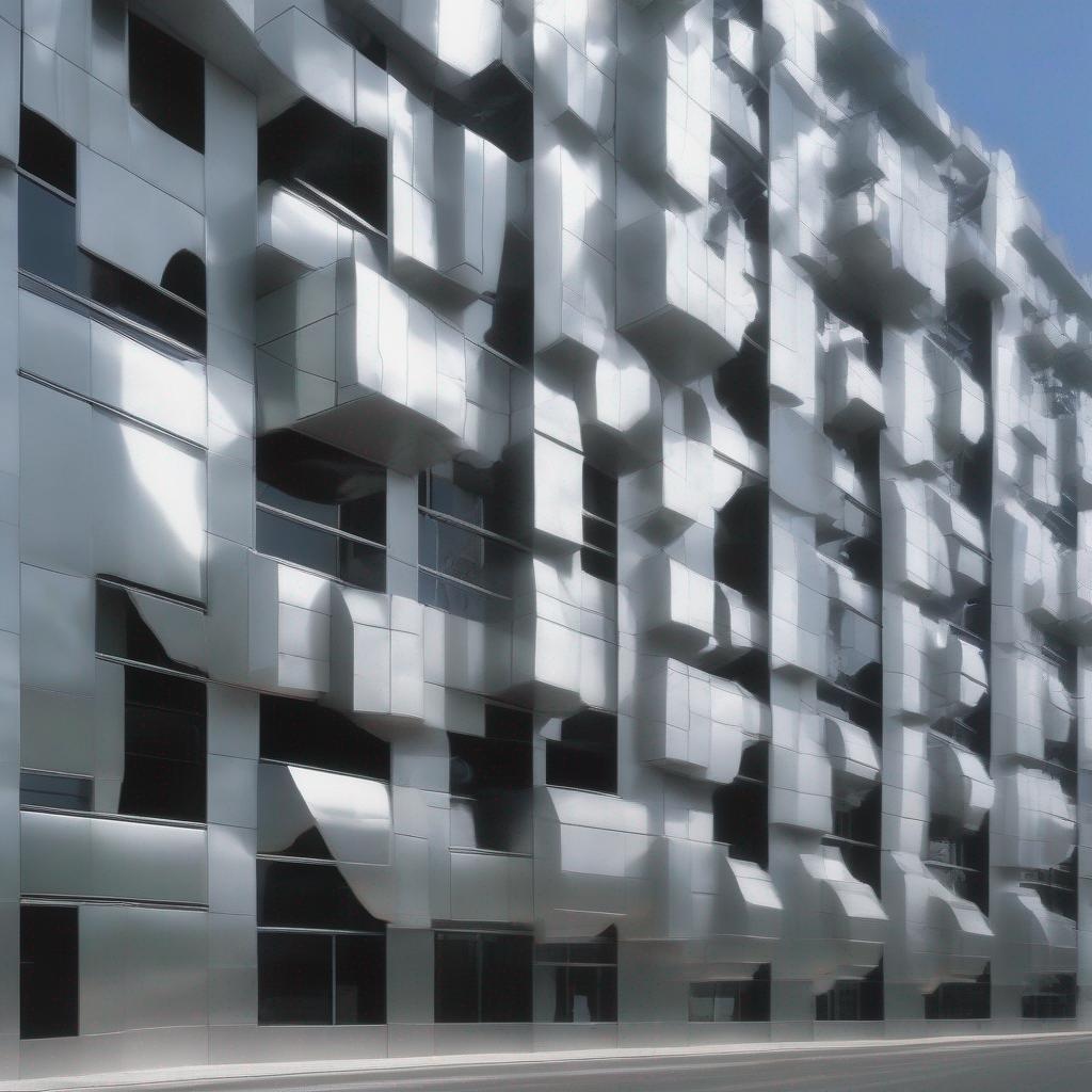 Aluminium Facade System