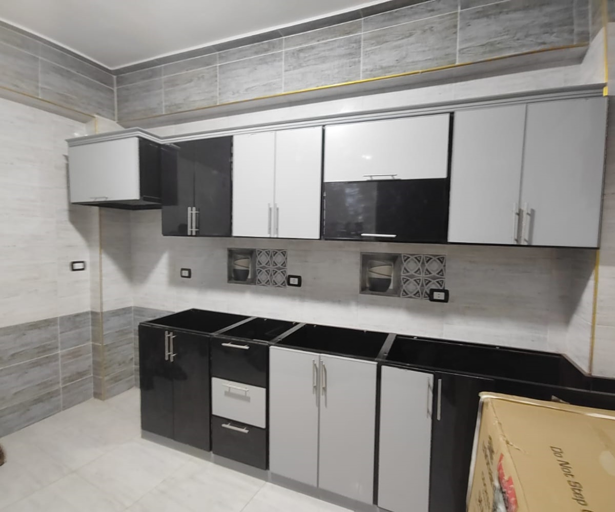 Aluminium Modern Kitchen