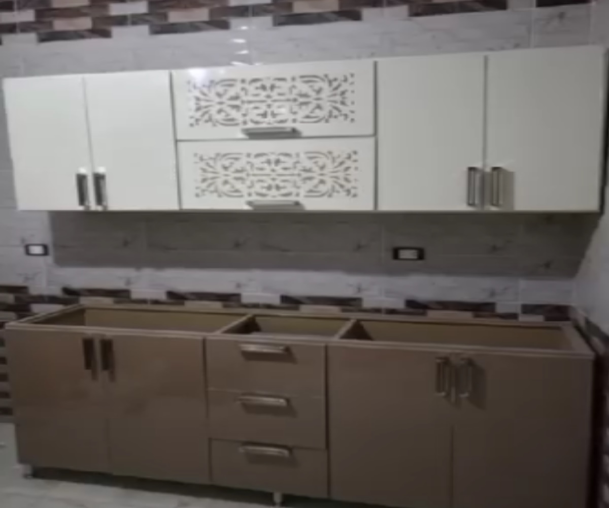 Aluminium Modern Kitchen