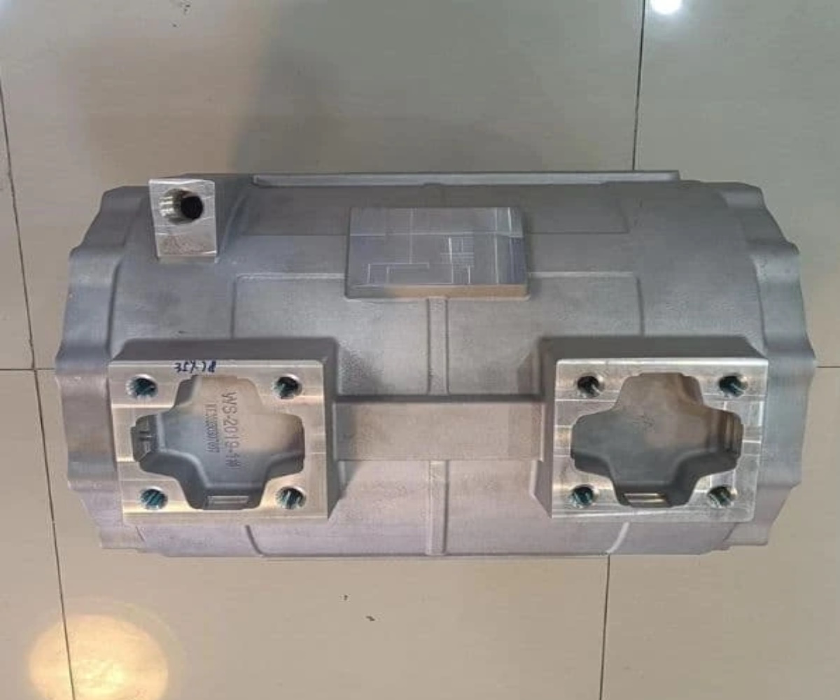 Aluminum Low Pressure Die Casting