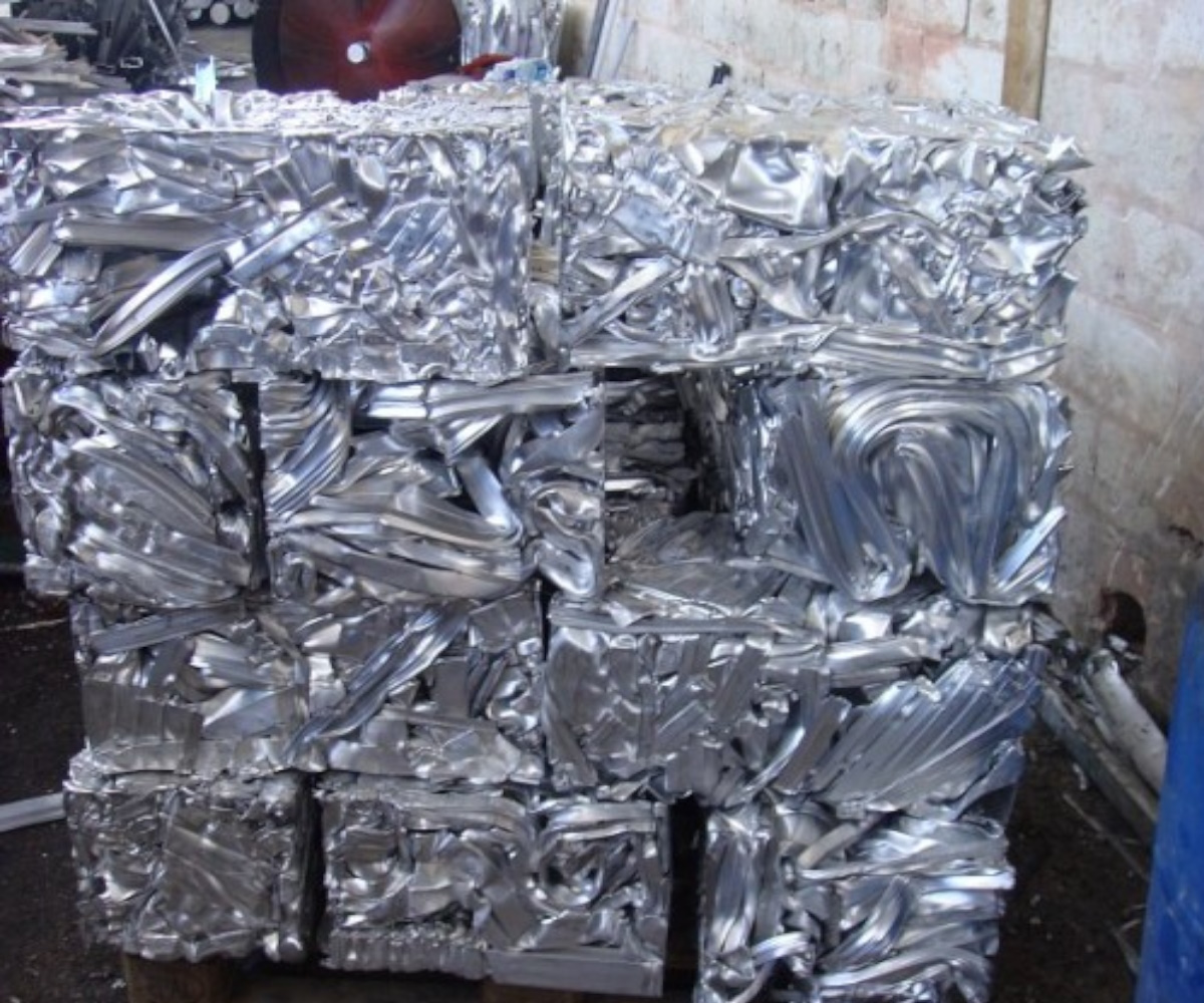 Aluminum Extrusion 6063 Scrap