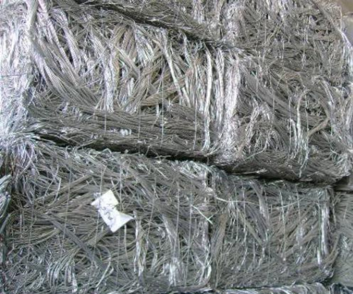 Aluminum Wire Scrap 99.99%