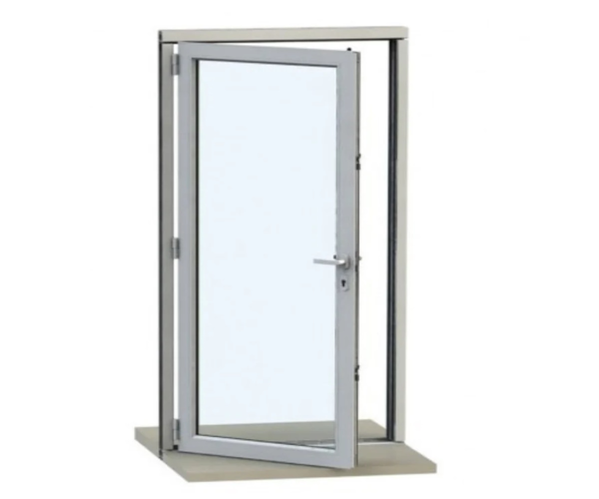 Aluminium Glass Door