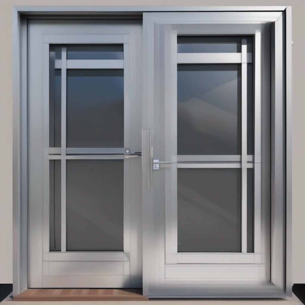 Aluminium Door and Window Fabrication Services
