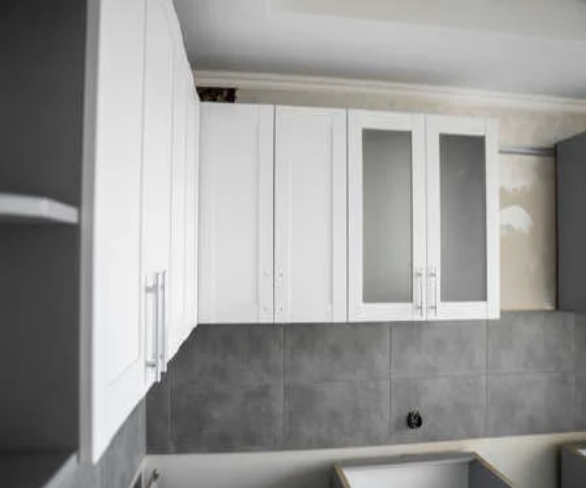 Aluminium Modular Kitchen