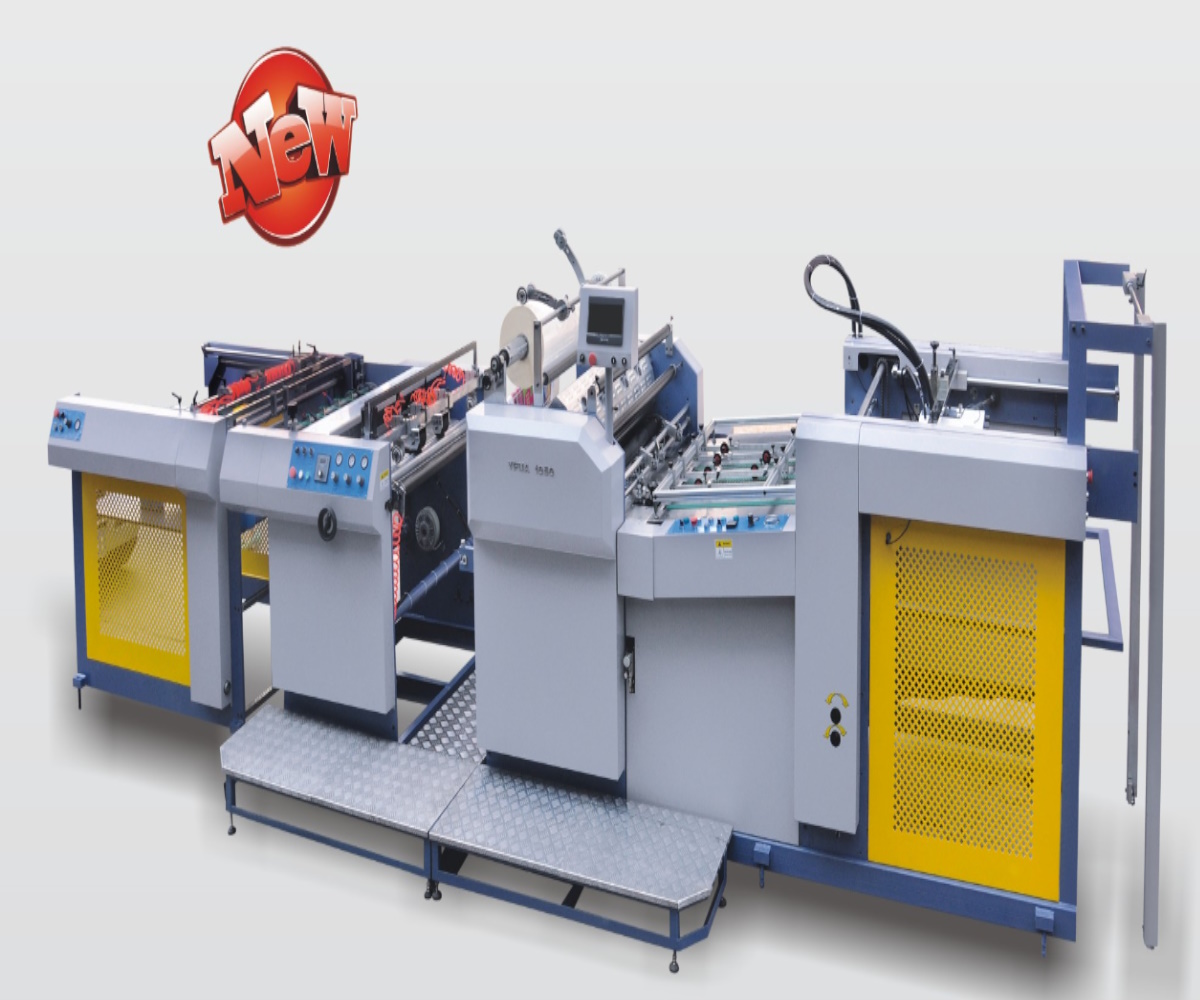 Sided Automatic Laminating Machine