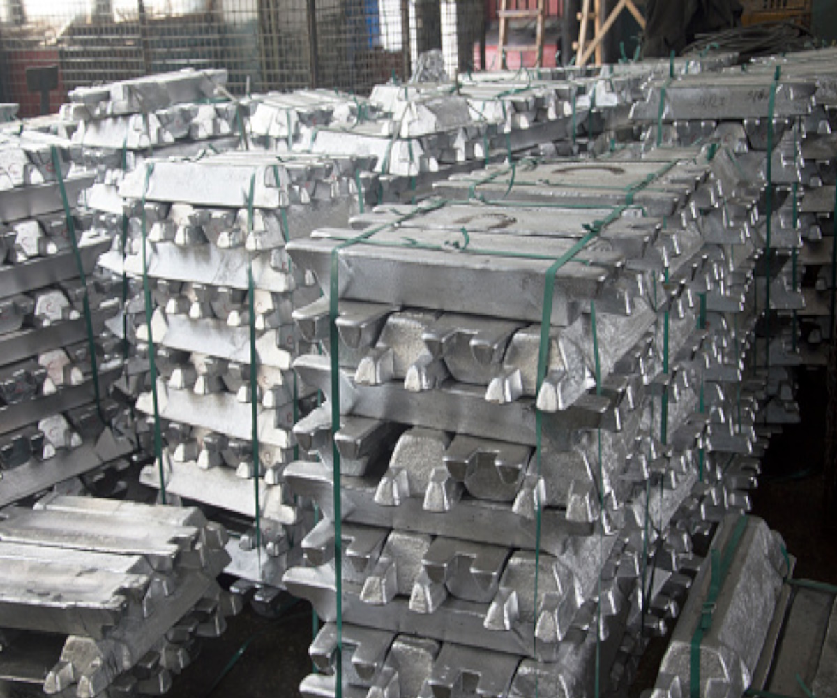 Aluminium Ingot A7