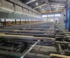 Second-hand Aluminium Extrusion Press Line