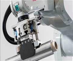 Aluminium Revolving Jumbo Foil Roll