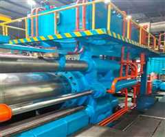 Aluminium Extrusion Press Machine 1800 UST - 7