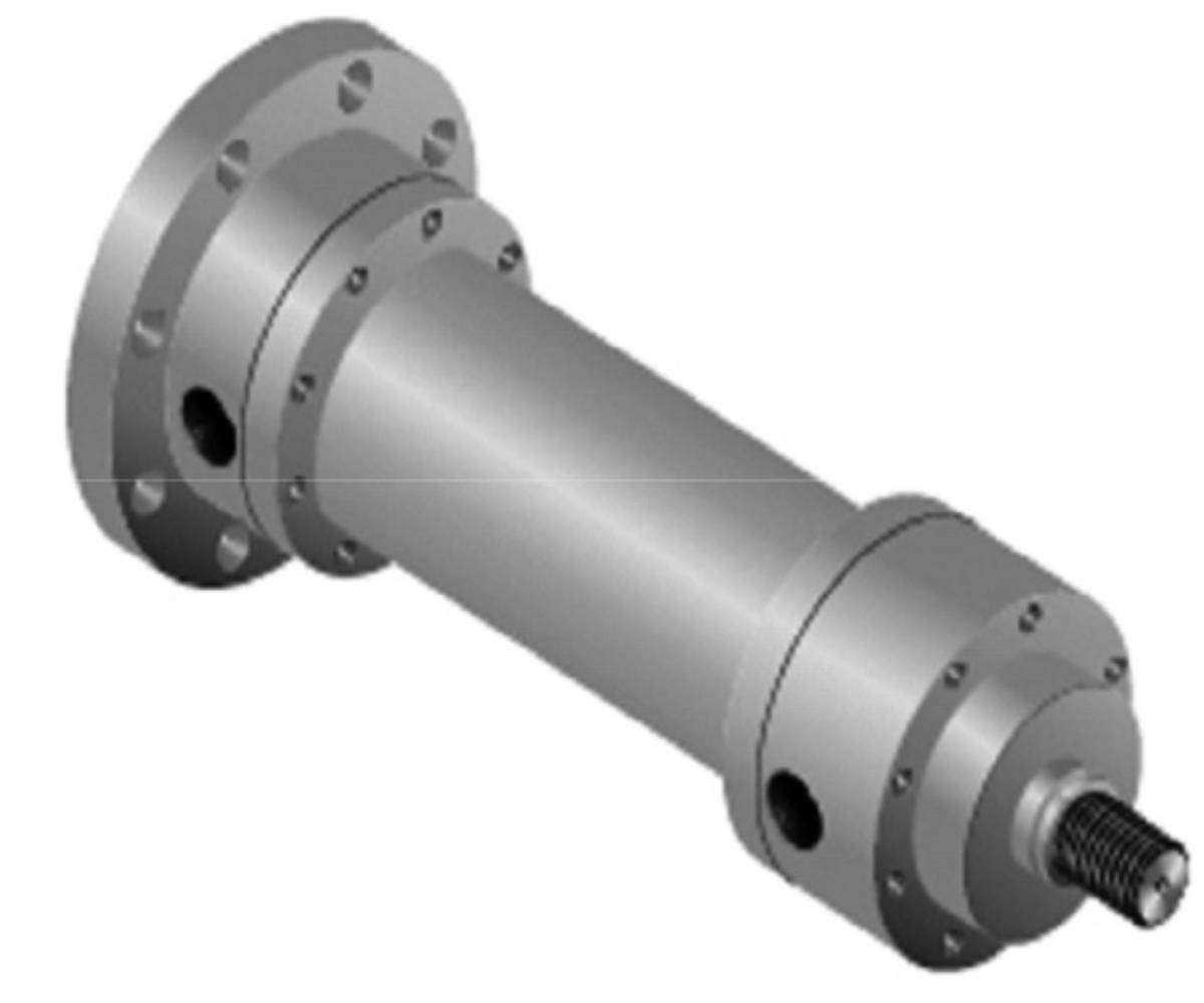 Back Flange / Cushioned bolted construction