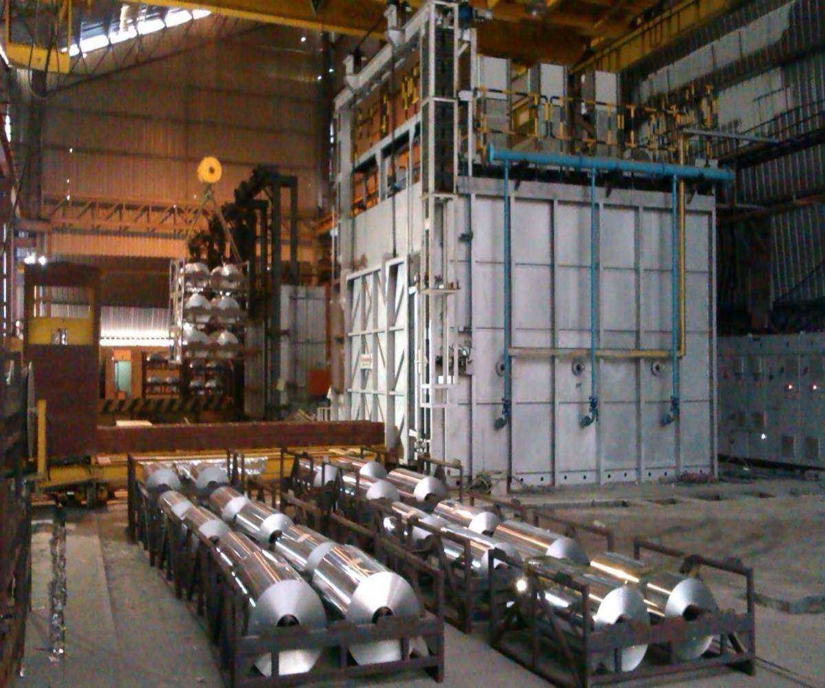 Coil & Foil Annealing Furnace