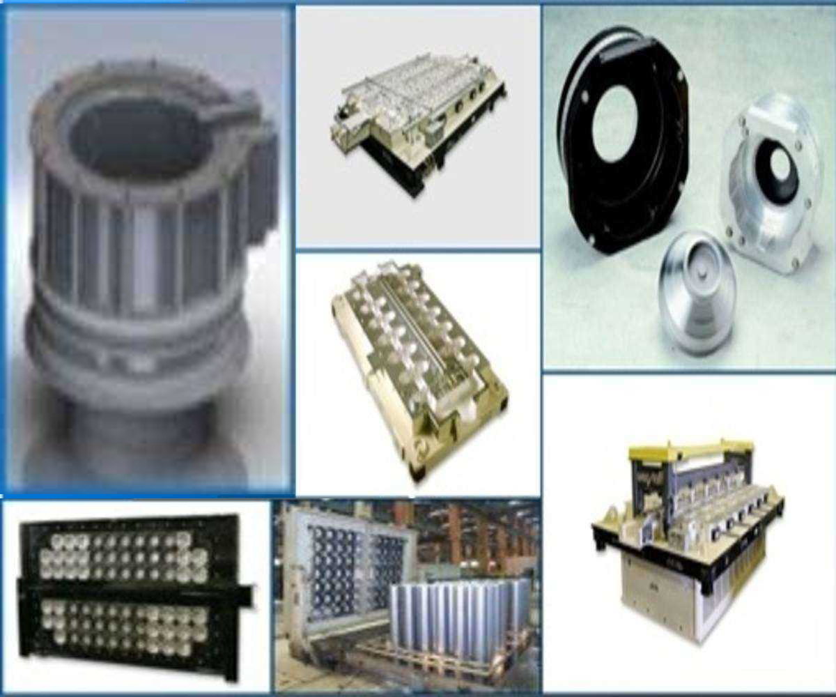 DC Casting Mould & Mould tube