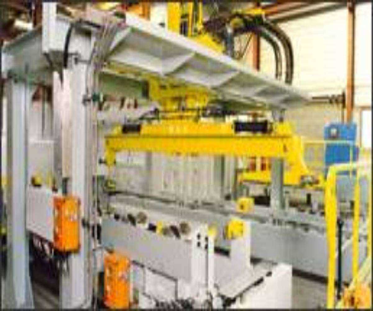 Cathode Sealing Bench