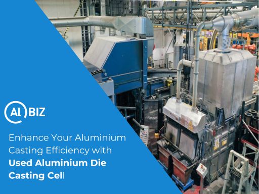 Enhance Your Aluminium Casting Efficiency with Used Aluminium Die Casting Cell