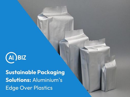 Sustainable Packaging Solutions: Advantage of Aluminium Over Plastics