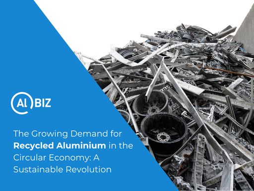 The Growing Demand for Recycled Aluminium in the Circular Economy: A Sustainable Revolution
