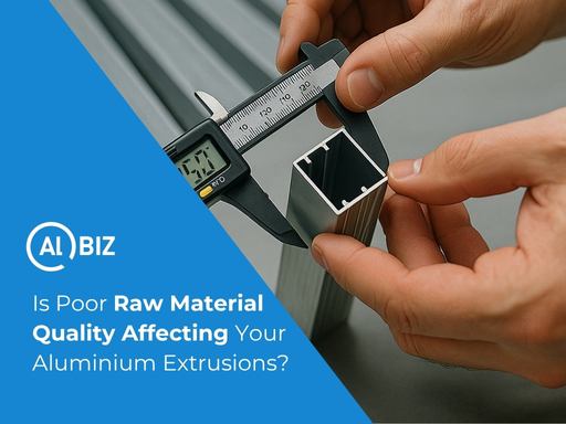 Is Poor Raw Material Quality Affecting Your Aluminium Extrusions?