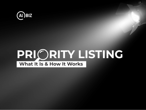 Priority Listing 101: What It Is & How It Works