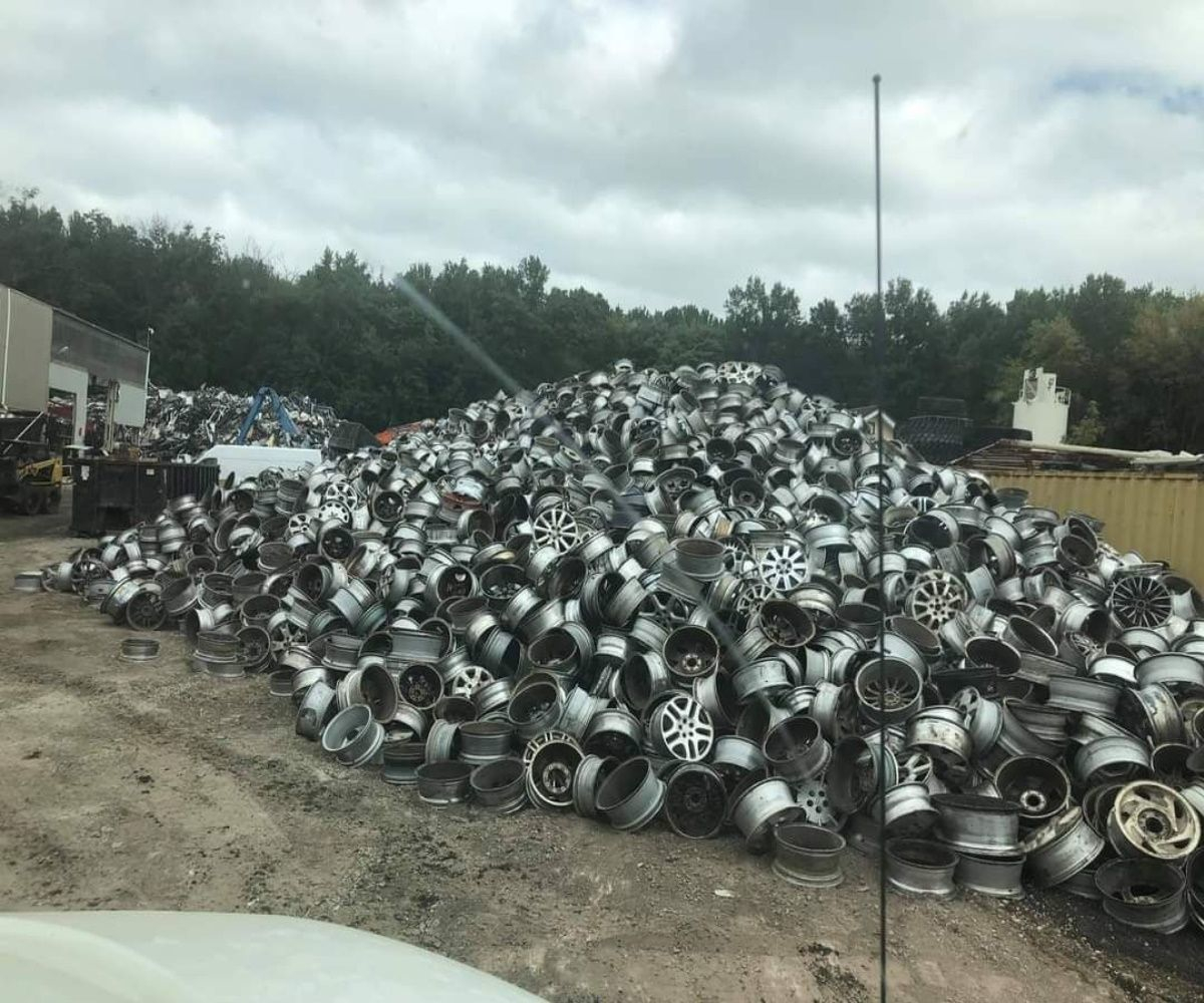 Aluminium Alloy Wheel Scrap Scrap, KRUGER GmbH & Co.Kg AL