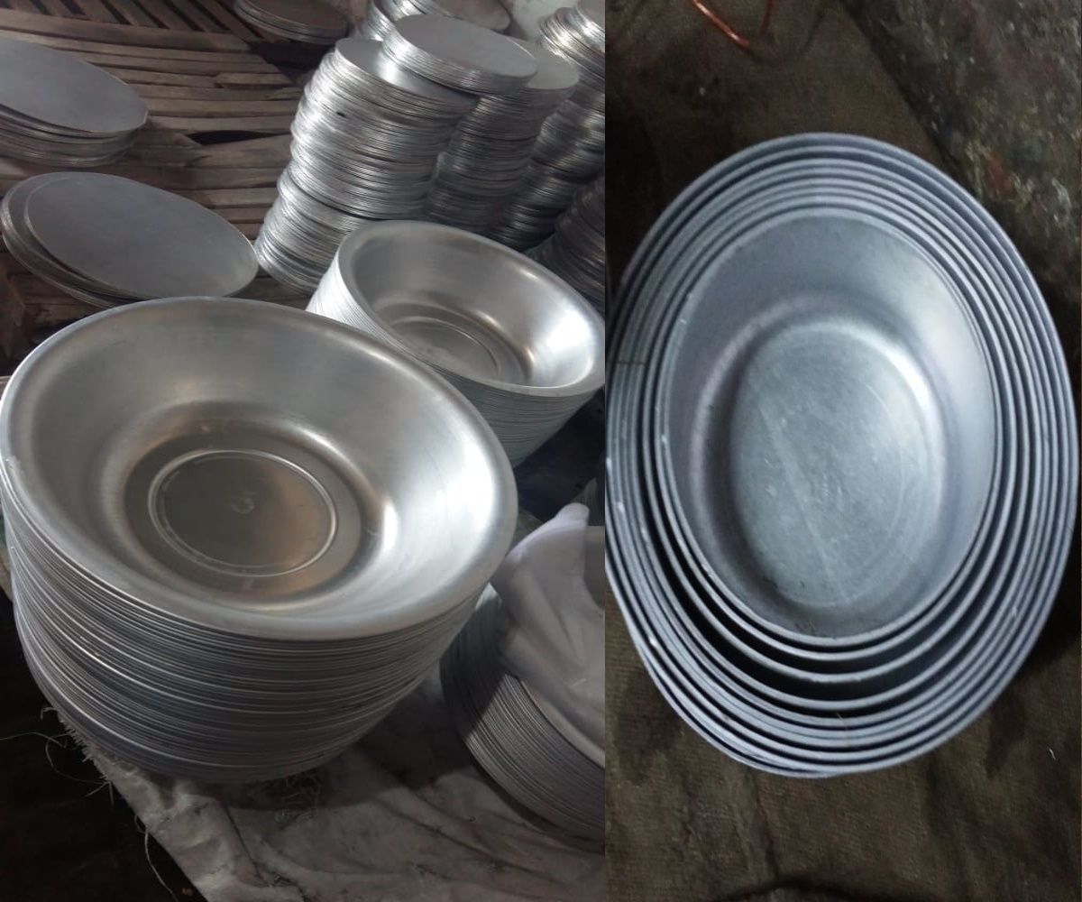Aluminium Miscellaneous Utensils End User, Jai Matadi Trading