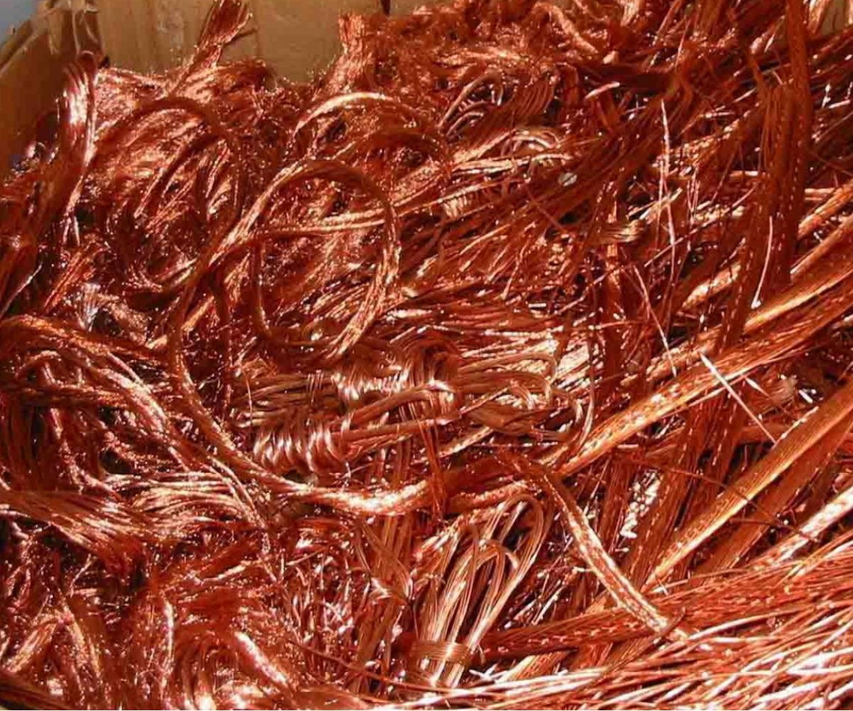 Copper Wire Scrap Scrap, Jayma Ambe Trading AL