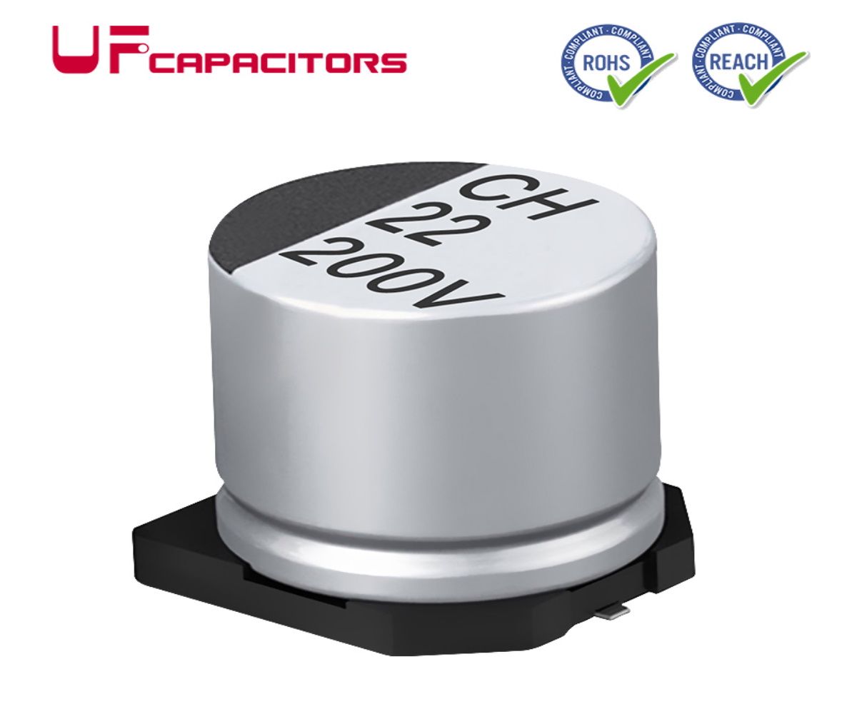 SMD Aluminium Electrolytic Capacitor Finished Products, Topdiode
