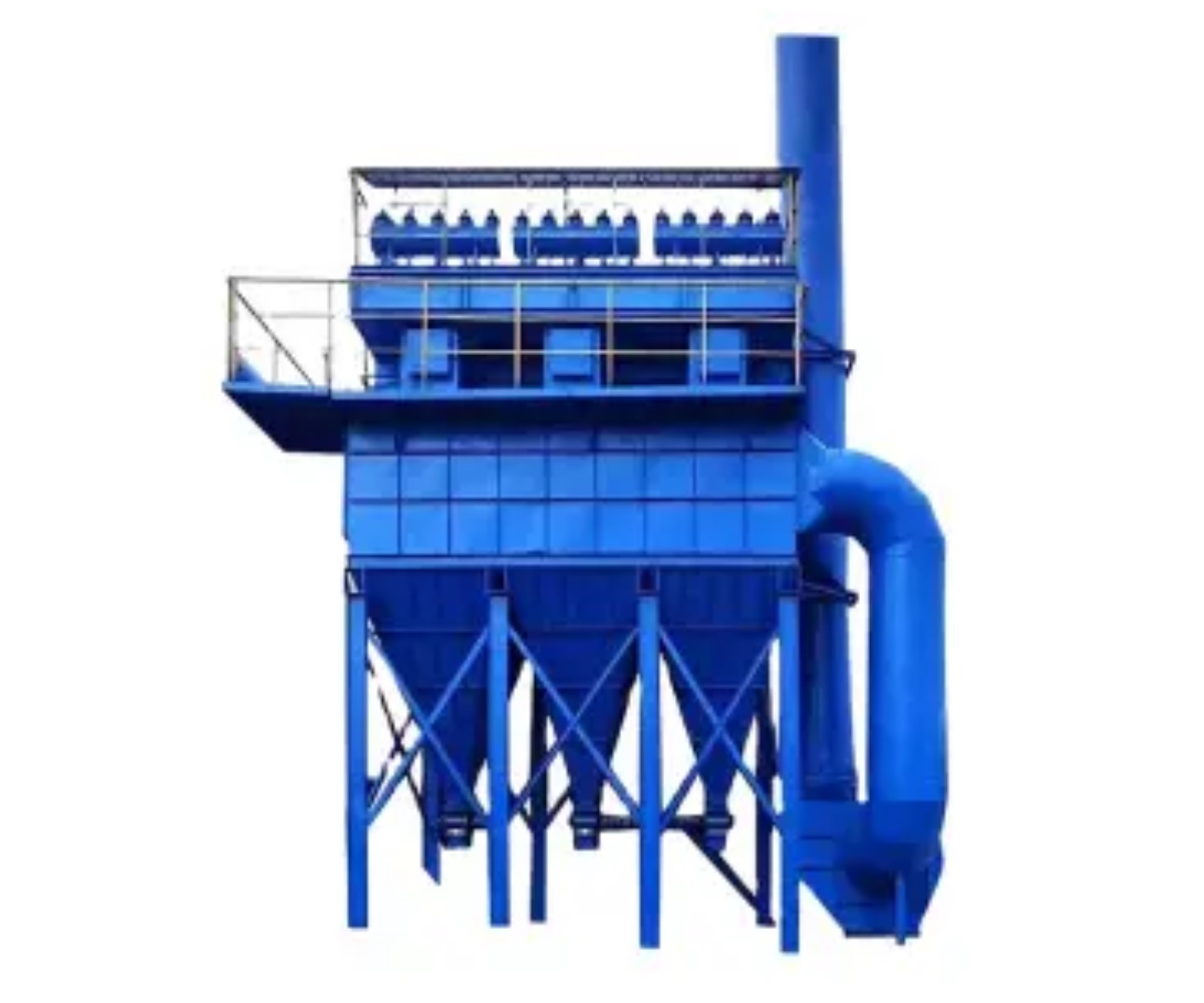 Bag Type Filter Dust Collector For Aluminium Melting Furnace