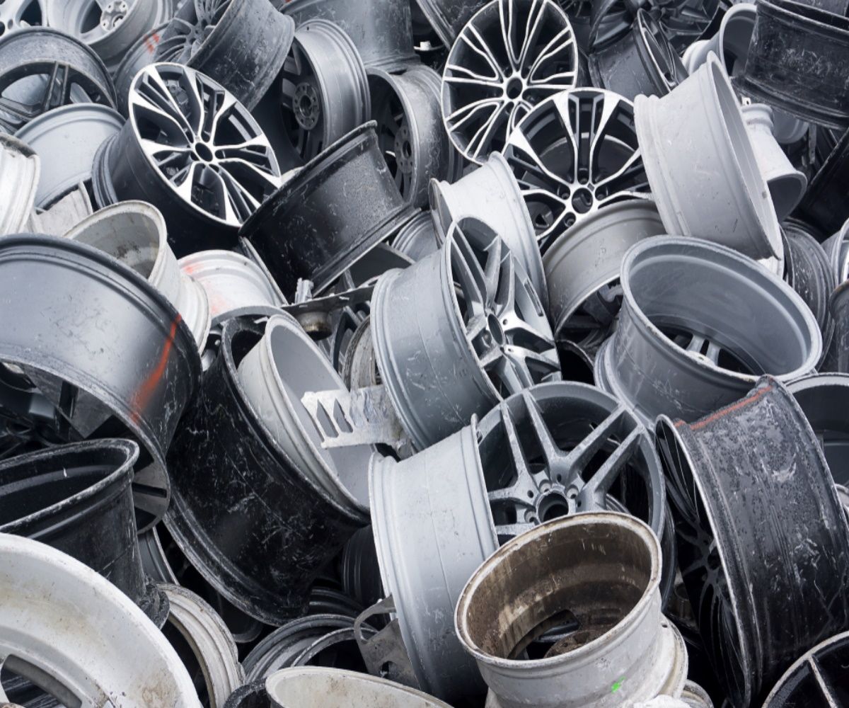Aluminium Alloy Wheels Scrap Scrap, Metals & Minerals AL