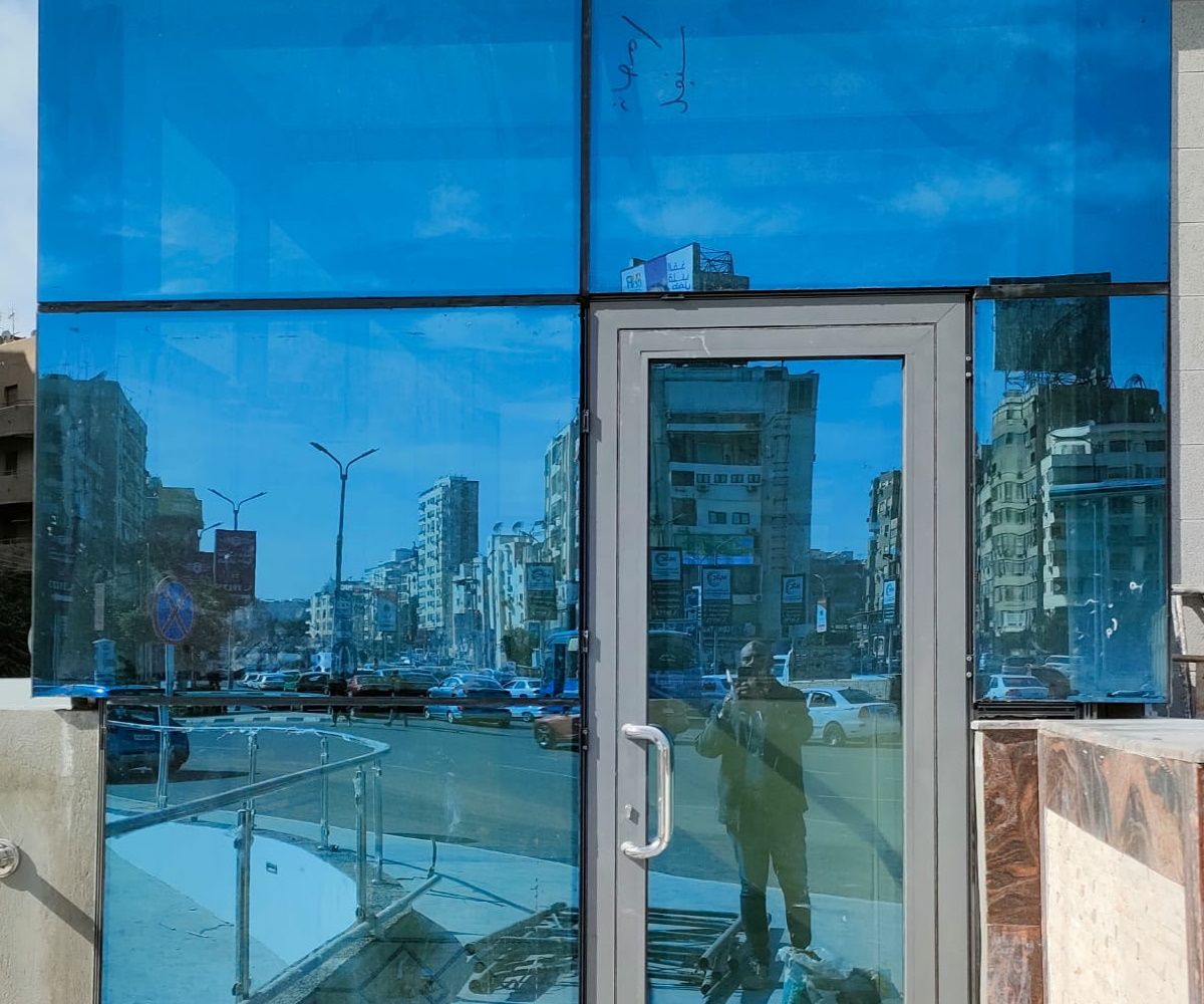 Aluminium Glass Facade System - Finished Products, Style & Metal | AL