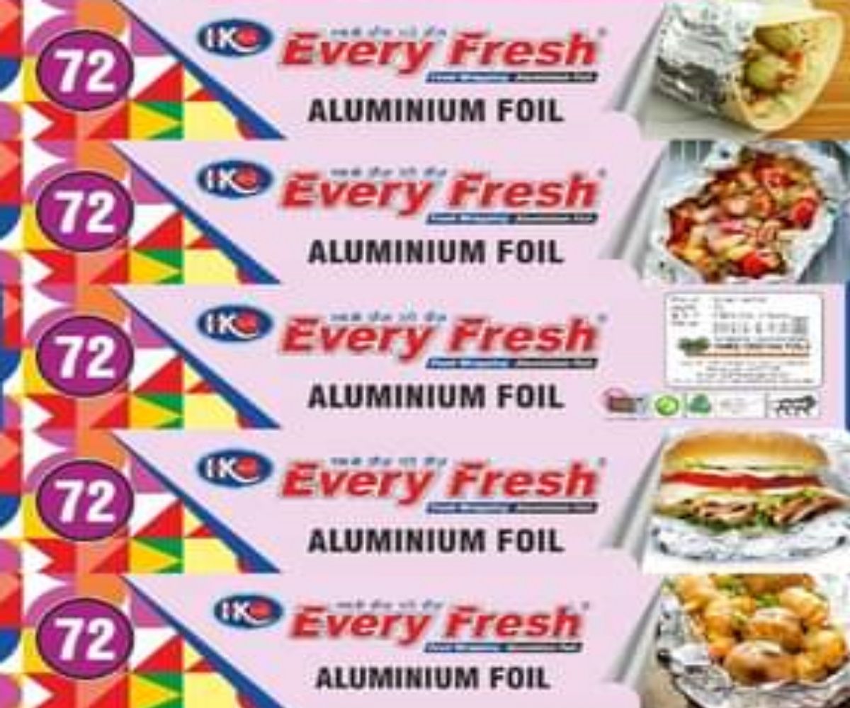 Aluminium Foil Paper Finished Products, Hare Krishna Foils AL